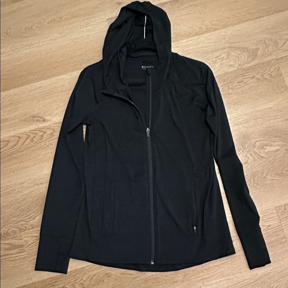 Athleta Women's Black Lightweight Jacket